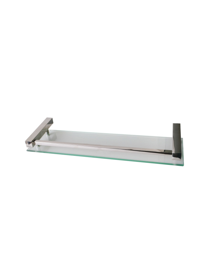 REPISA EN VIDRIO 40*13CM