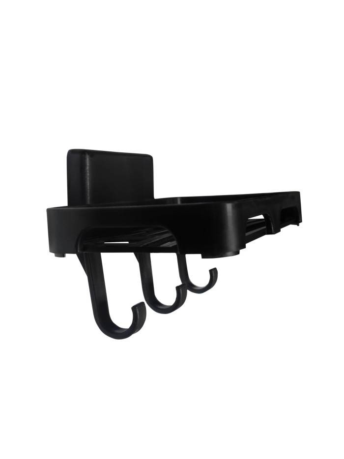JABONERA PLASTICA NEGRO