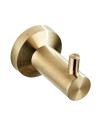 PERCHERO SENCILLO BRUSHED GOLD