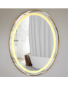 ESPEJO CON LUZ LED 80*60CM