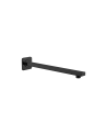 TUBO CUADRADO 40CM NEGRO