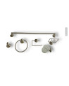 ACCESORIOS DE BAÑO BELGICA SATINADO