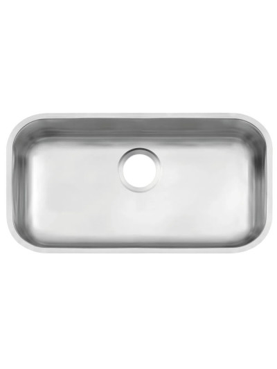 POZUELO RECTANGULAR ACERO INOX.V
