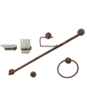 ACCESORIOS DE BAÑO ROSE GOLD
