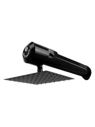 DUCHA HORIZONTAL LUSSO NEGRA A 110V