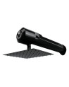 DUCHA HORIZONTAL LUSSO NEGRA A 110V
