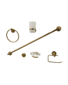 ACCESORIOS DE BAÑO GOLD