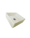 LAVAMANOS BLANCO RUBY 5011 38X38cm