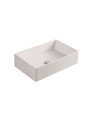 LAVAMANOS DE SOBREPONER 60X39.5X16CM BL