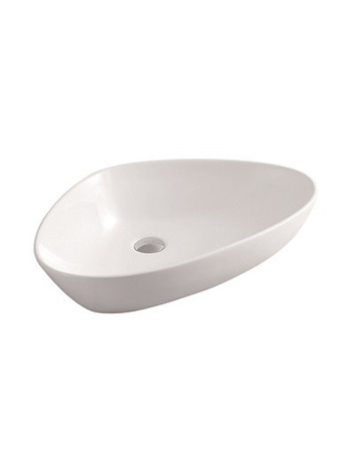 LAVAMANOS DE SOBREPONER BLANCO 58.5x39x14CM