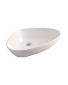 LAVAMANOS DE SOBREPONER BLANCO 58.5x39x14CM