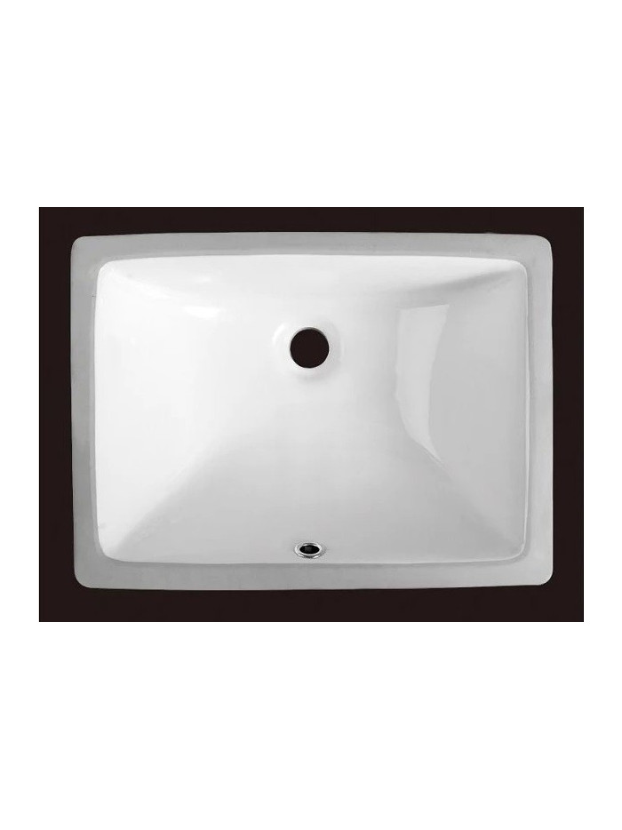 LAVAMANOS DE SUBMONTAR BLANCO  46.5x34x19CM