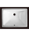LAVAMANOS DE SUBMONTAR BLANCO  46.5x34x19CM