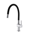 LLAVE 1 AGUA FLEXIBLE CROMO