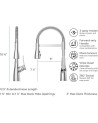 MONOCONTORL COCINA NEERA SATIN PFISTER-PULL-OUT