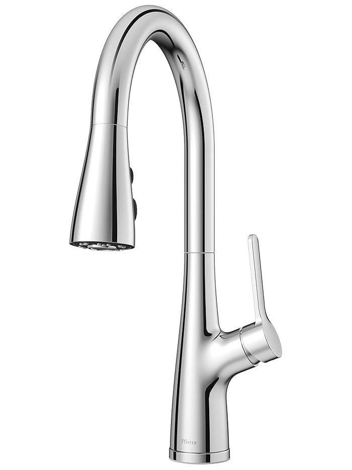 MONOCONTROL COCINA NEERA CROMO PFISTER PULL-PUT