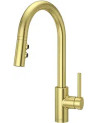 MONOCONTROL COCINA STELLEN ORO CEPILLADO PFISTER