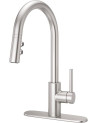 MONOCONTROL COCINA STELLEN SATIN PULL-DOWN PFSITER