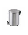 PAPELERA 6 LITROS BRUSHED NICKEL