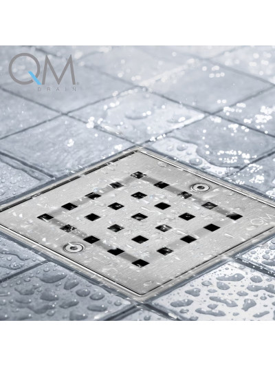 REJILLA DE PISO QM SERIE BAY SATIN
