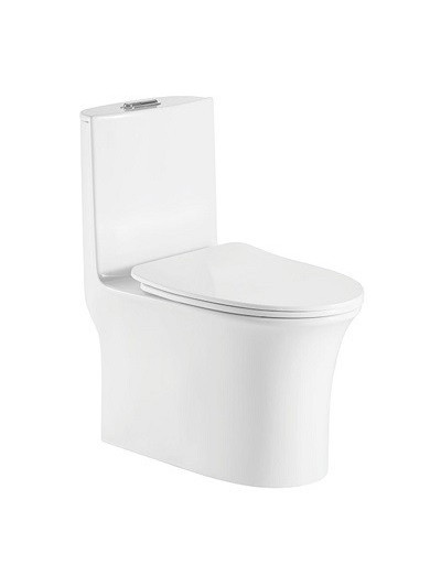SANITARIO DE UNA PIEZA BLANCO 690370770MM