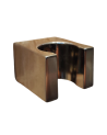 SOPORTE DUCHA DE MANO BRUSHED NICKEL