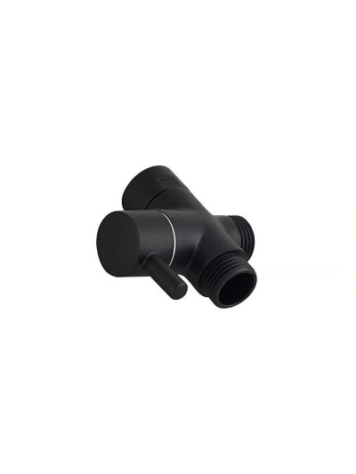DESVIADOR PARA TELEDUCHA METALICO NEGRO