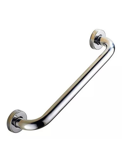 BARRA DE SEGURIDAD ACERO CROMADA 40 CM