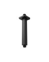 BRAZO PARA DUCHA TECHO CUADRADO NEGRO 20cms