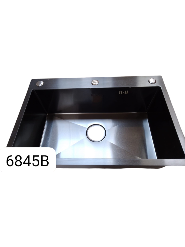 LAVAPLATOS 68X45 NEGRO