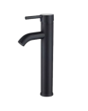 MEZC LAVAM LARGO ACERO INOX NEGRO