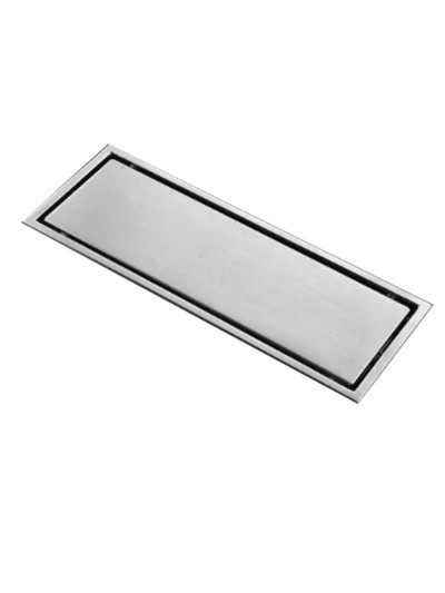 REJILLA INVISIBLE SATINADA 10 X 40 CMS