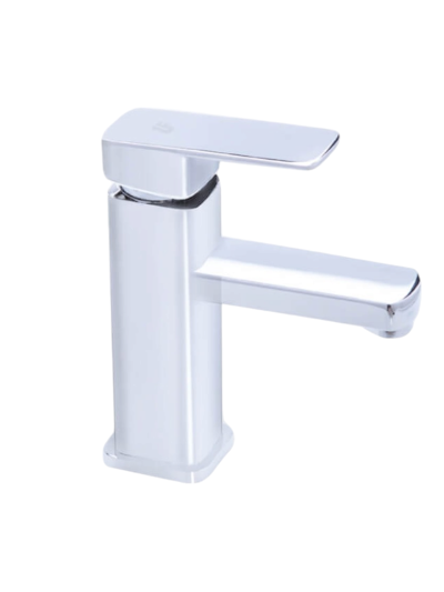 LLAVE MONOCONTROL PARA LAVAMANOS BAJA CROMO