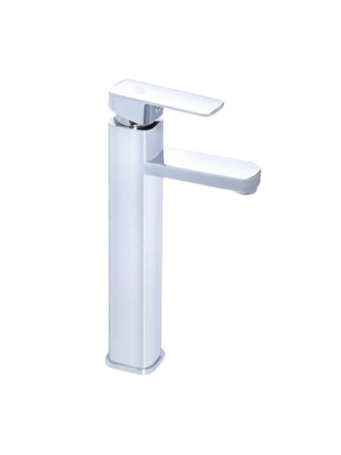 LLAVE MONOCONTROL PARA LAVAMANOS ALTA