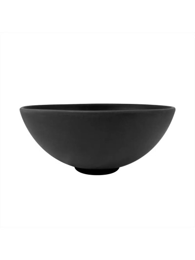 LAVAMANOS DE SOBREPONER 32 CM NEGRO
