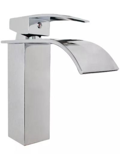 MONOCONTROL CASCADA CROMO BAJA