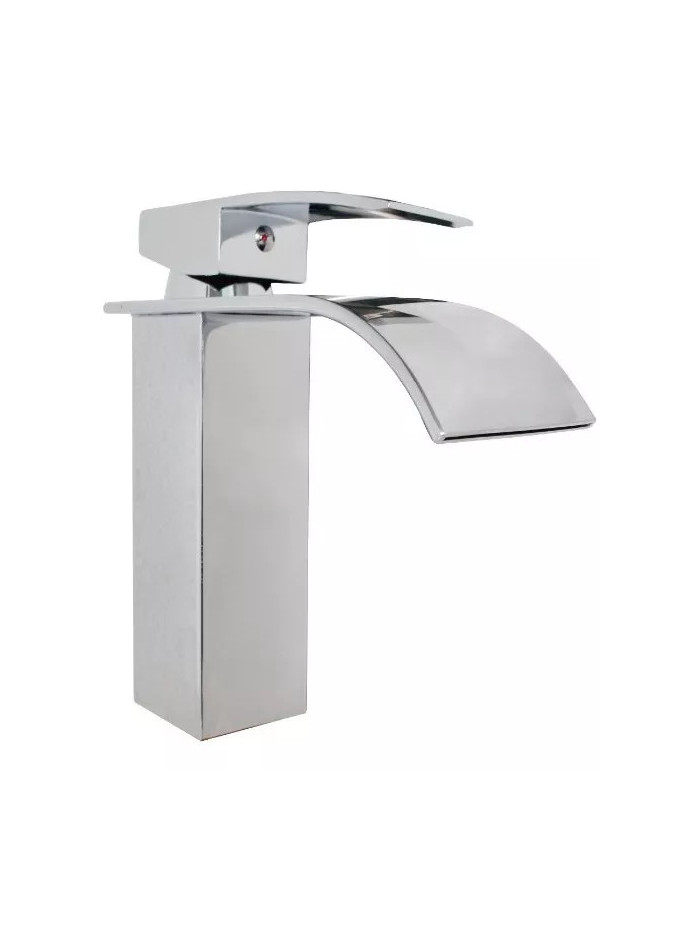 MONOCONTROL CASCADA CROMO BAJA