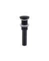 DESHAGUE LAVAMANOS NEGRO 20 CM