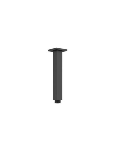 BRAZO TECHO CUADRADO NEGRO 20CMS
