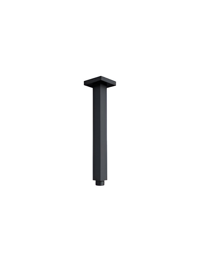 BRAZO DE TECHO DE 20CMS NEGRO CUADRADO