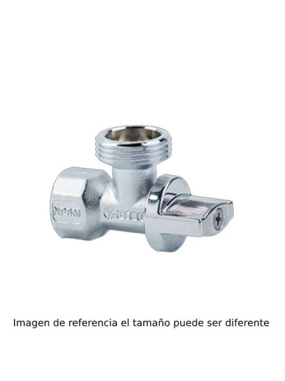 ABASTO METALICO ARCO 1/2"X3/8"