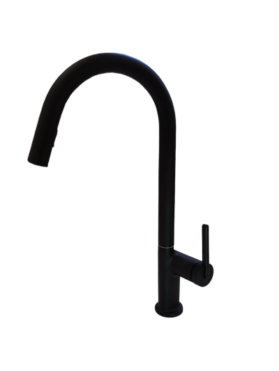 MONOCONTROL COCINA CON PULL OUT NEGRO MATE