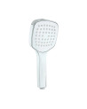 REGADERA PARA TELEDUCHA ABS CROMADA CUADRADA DF2701