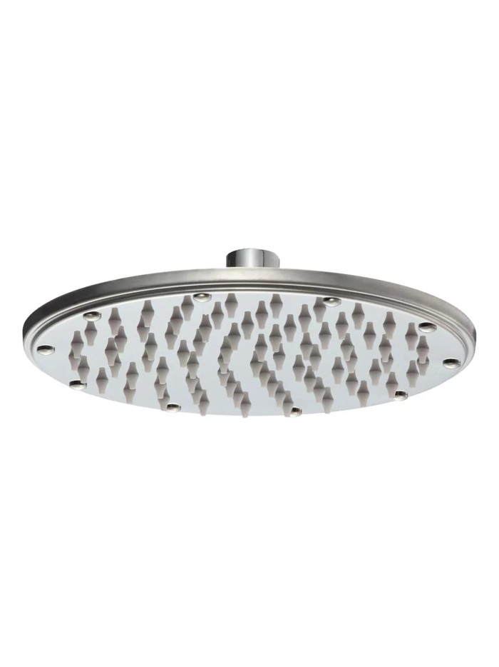 REGADERA REDONDA INSPECCIONABLE DE 25CMS CROMO