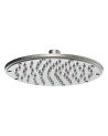 REGADERA REDONDA INSPECCIONABLE DE 25CMS CROMO