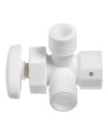 VALVULA REGULACION 1/2 DOBLE RIOPLAST
