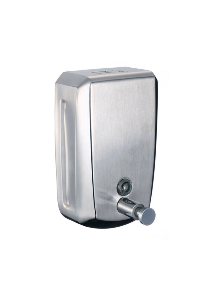 DISPENSADOR DE PARED 800ML ACERO 304