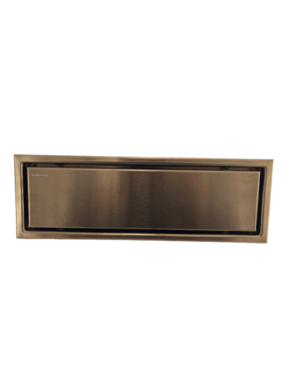 REJILLA TROYA 20CM ROSE GOLD