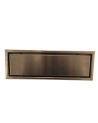 REJILLA TROYA 20CM ROSE GOLD