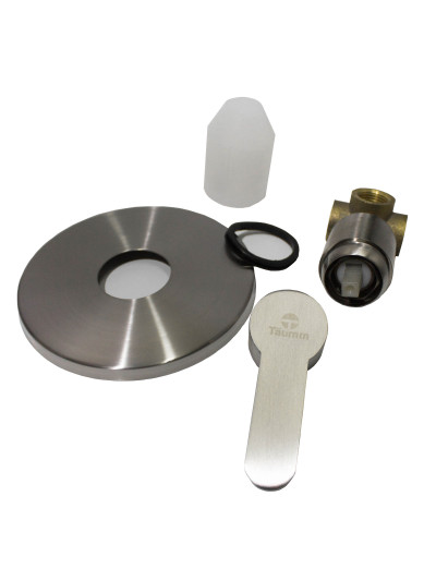 MONOCONTROL DUCHA ACERO INOX